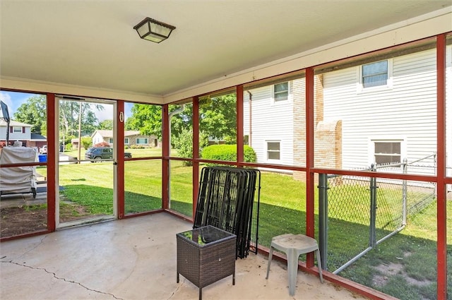 363 Kartes Dr, Greece, NY 14616 - sunroom / solarium with plenty of natural light