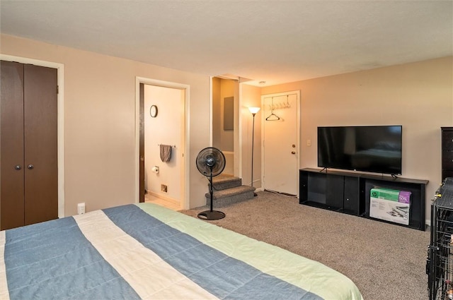 363 Kartes Dr, Greece, NY 14616 - bedroom with carpet and ensuite bathroom