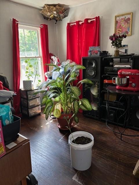 146 Delamaine Dr, Rochester, NY 14621 - dining room with hardwood / wood-style flooring