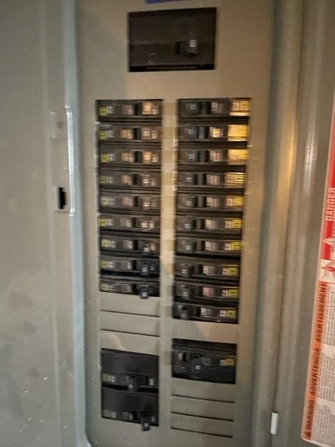 508 Baylor Rd, Elmira-City, NY 14904 - utility room with electric panel