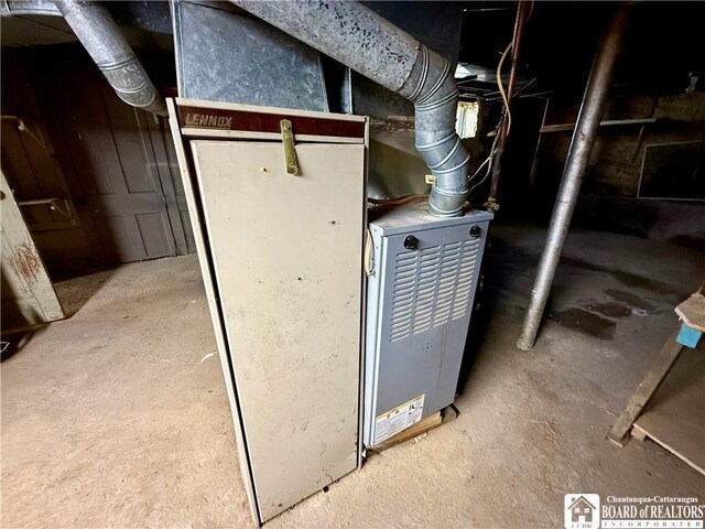 118 S 8th St, Olean-City, NY 14760 - view of utilities