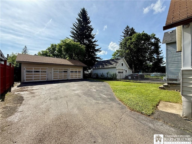 118 S 8th St, Olean-City, NY 14760 - view of detached garage