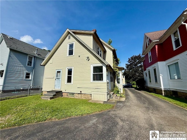 118 S 8th St, Olean-City, NY 14760 - rear view of property