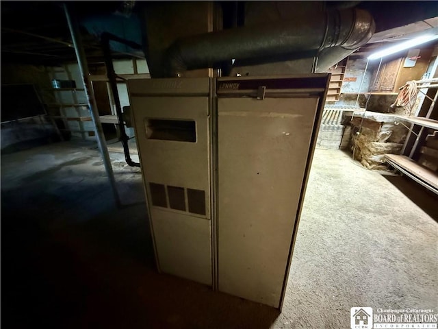 118 S 8th St, Olean-City, NY 14760 - utilities with heating unit