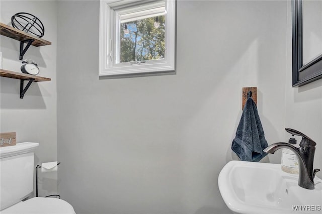 4964 Meadowbrook Rd, Clarence, NY 14221 - half bath with toilet and a sink