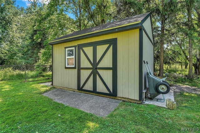 4964 Meadowbrook Rd, Clarence, NY 14221 - view of shed
