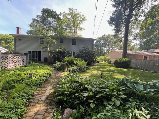 5 White Birch Cir, Chili, NY 14624 - view of yard
