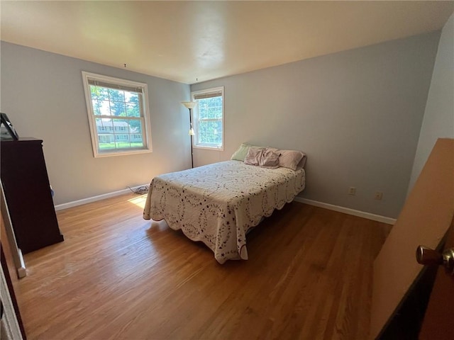 5 White Birch Cir, Chili, NY 14624 - bedroom with baseboards and light wood finished floors