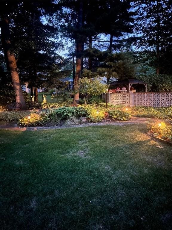 5 White Birch Cir, Chili, NY 14624 - view of grassy yard