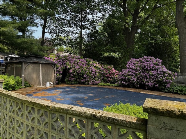 5 White Birch Cir, Chili, NY 14624 - view of swimming pool featuring a storage shed
