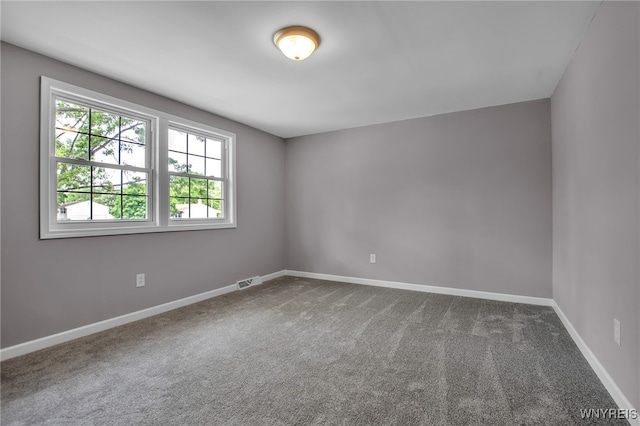 355 Fawn, West Seneca, NY 14224 - unfurnished room with dark colored carpet and baseboards