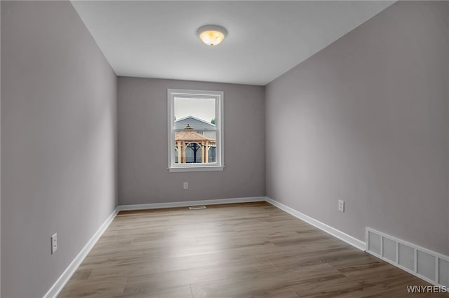 355 Fawn, West Seneca, NY 14224 - spare room featuring wood finished floors and baseboards