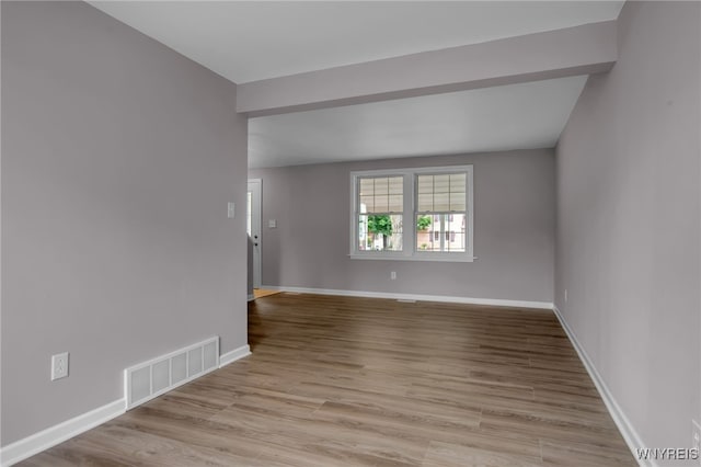 355 Fawn, West Seneca, NY 14224 - empty room featuring wood finished floors and baseboards