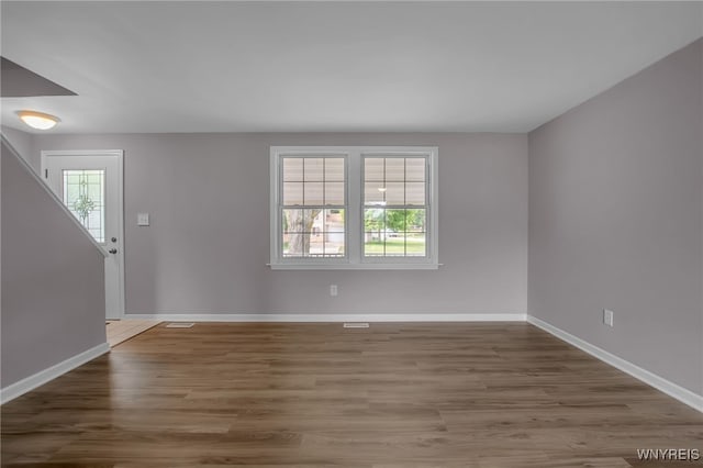 355 Fawn, West Seneca, NY 14224 - unfurnished room featuring wood finished floors