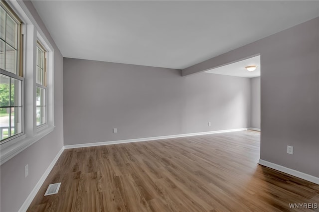 355 Fawn, West Seneca, NY 14224 - empty room with wood finished floors and baseboards
