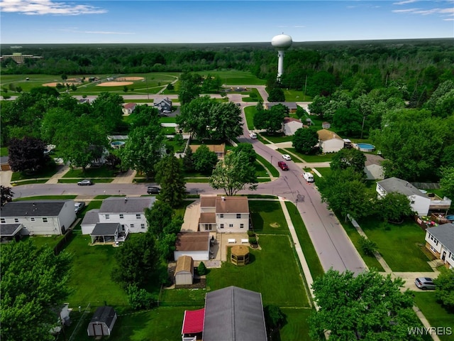 355 Fawn, West Seneca, NY 14224 - aerial view of property and surrounding area with a forest and nearby suburban area