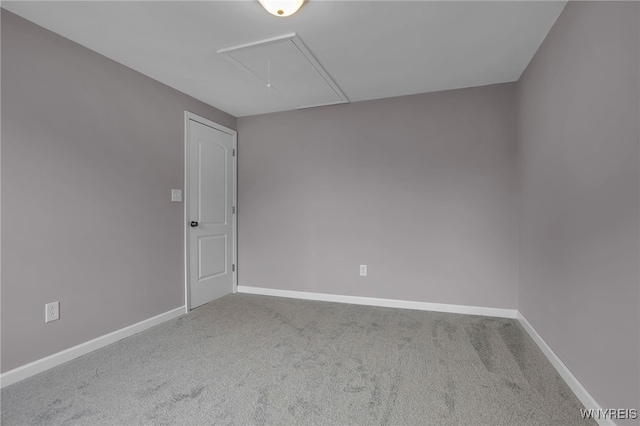 355 Fawn, West Seneca, NY 14224 - empty room with attic access and carpet flooring