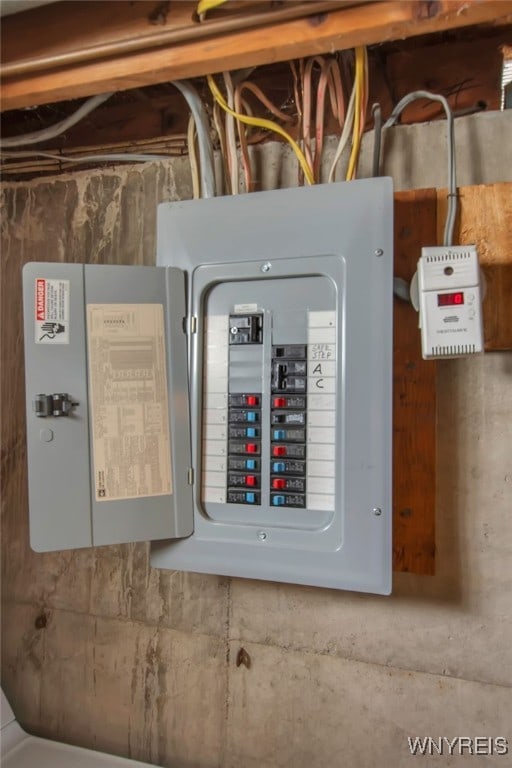 355 Fawn, West Seneca, NY 14224 - utility room with electric panel