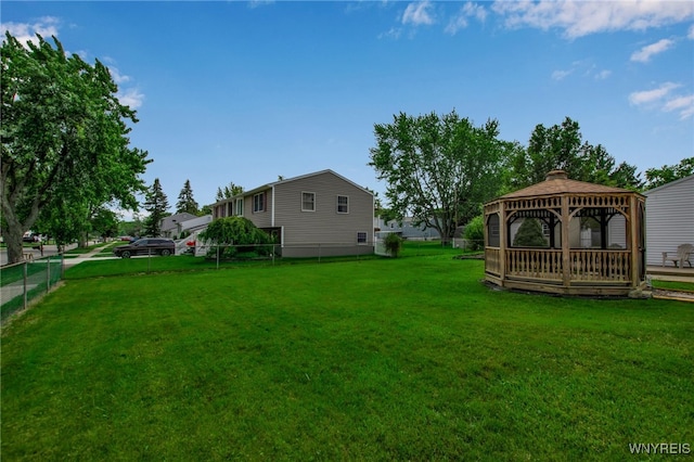 355 Fawn, West Seneca, NY 14224 - view of yard with a gazebo