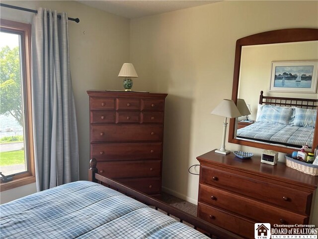 34 Oneida Dr, Chautauqua, NY 14728 - bedroom featuring baseboards
