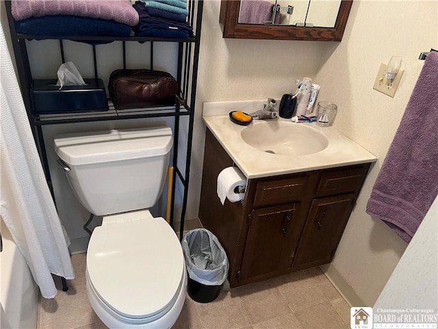 34 Oneida Dr, Chautauqua, NY 14728 - full bath featuring vanity and toilet