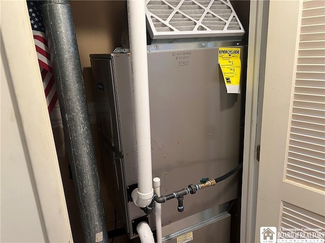 34 Oneida Dr, Chautauqua, NY 14728 - utilities with heating unit