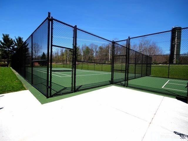 34 Oneida Dr, Chautauqua, NY 14728 - view of tennis court