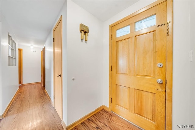 36 Lennox Ave, Amherst, NY 14226 - entrance foyer with light wood-type flooring and baseboards