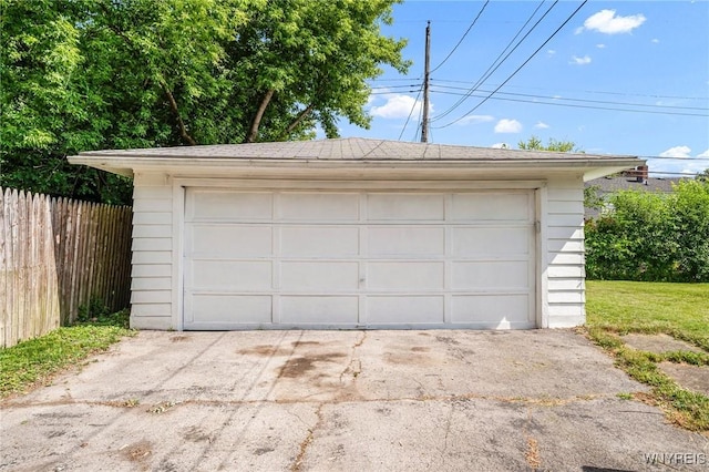 36 Lennox Ave, Amherst, NY 14226 - view of detached garage