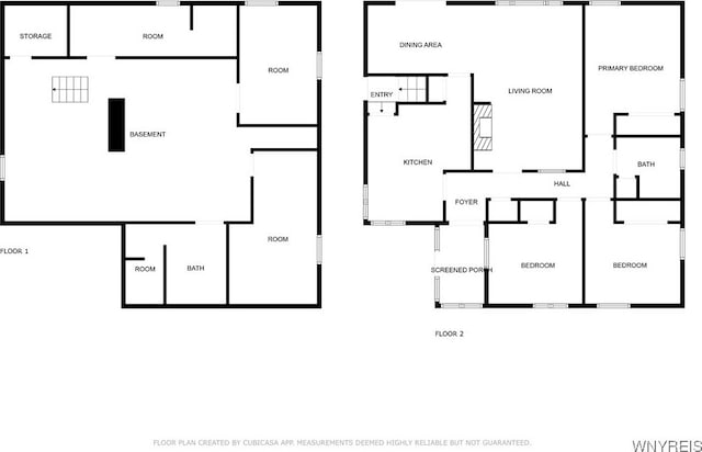 36 Lennox Ave, Amherst, NY 14226 - view of property floor plan