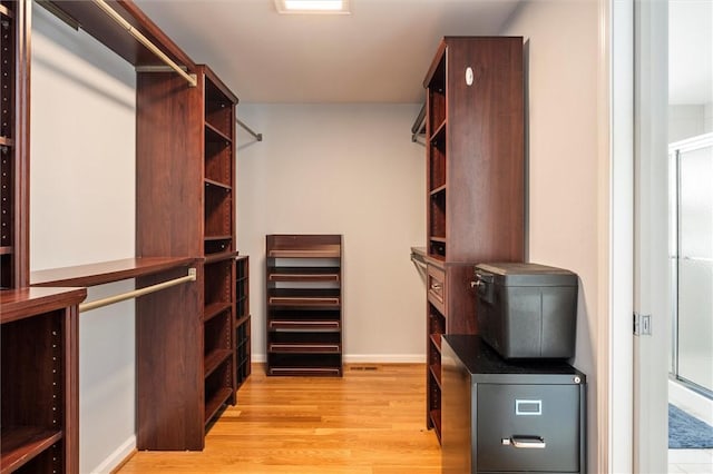 158 Pine Valley Dr, Greece, NY 14626 - spacious closet featuring light wood-type flooring