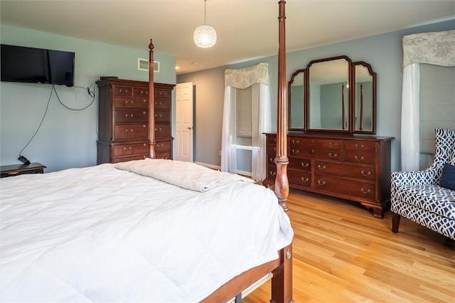 158 Pine Valley Dr, Greece, NY 14626 - bedroom featuring wood finished floors