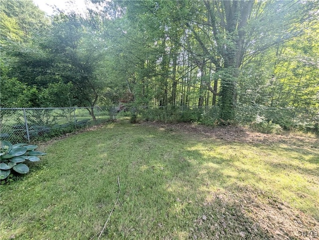 181 Pendergast Rd, Granby, NY 13135 - view of yard with a forest view