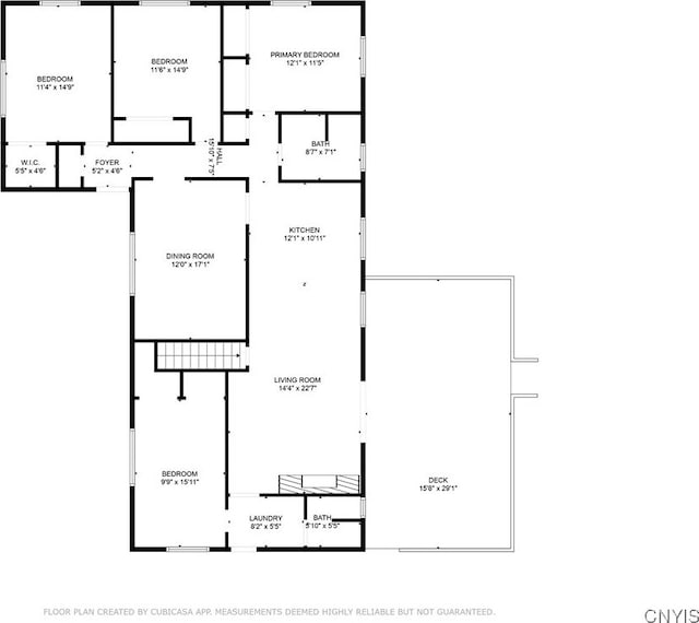 181 Pendergast Rd, Granby, NY 13135 - view of property floor plan