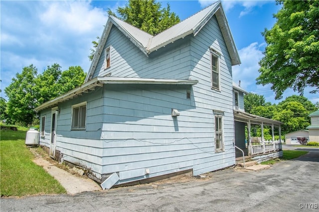 14309 Maple St, Diana, NY 13648 - view of side of property