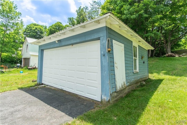 14309 Maple St, Diana, NY 13648 - view of detached garage