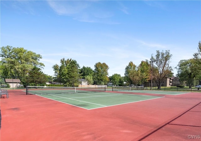 279 Watertree Dr, Dewitt, NY 13057 - view of tennis court with community basketball court