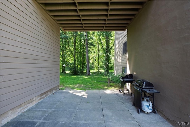 279 Watertree Dr, Dewitt, NY 13057 - view of patio / terrace featuring a grill