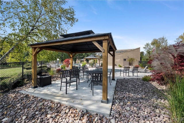 279 Watertree Dr, Dewitt, NY 13057 - view of property's community featuring a gazebo and a patio area