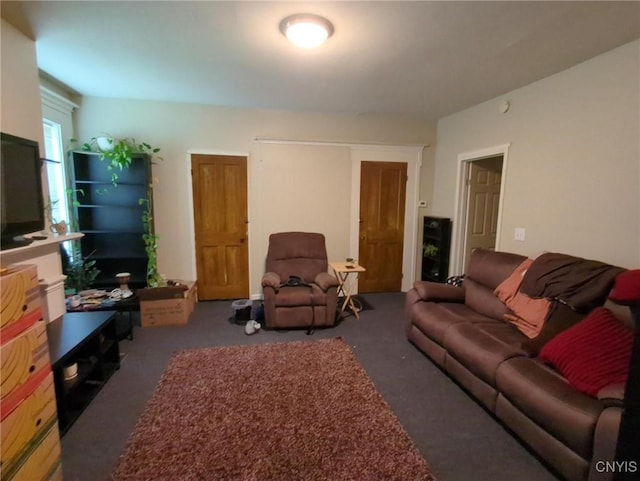 612 W Seneca Tpke, Syracuse, NY 13207 - living area featuring carpet floors