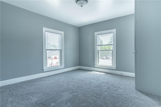 807 Bingham Ave, Watertown City, NY 13601 - spare room featuring carpet floors