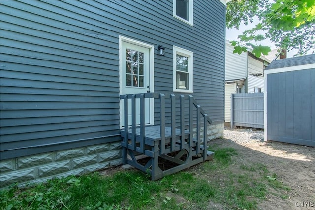 807 Bingham Ave, Watertown City, NY 13601 - doorway to property
