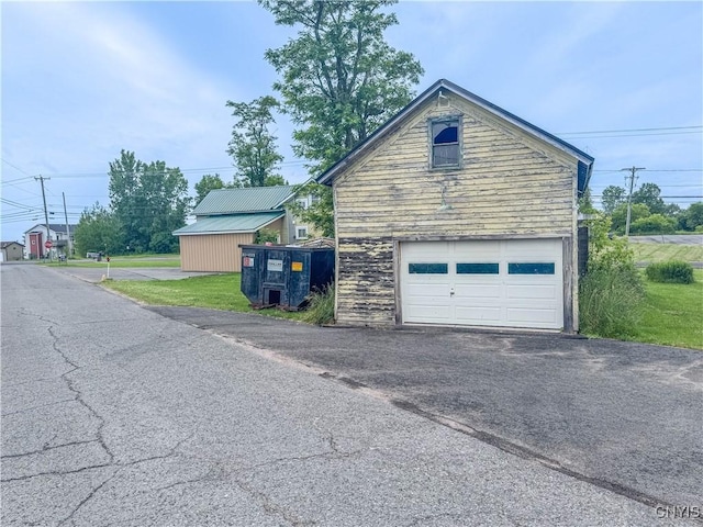 24679 Hinds Rd, Pamelia, NY 13601 - view of home's exterior with asphalt driveway
