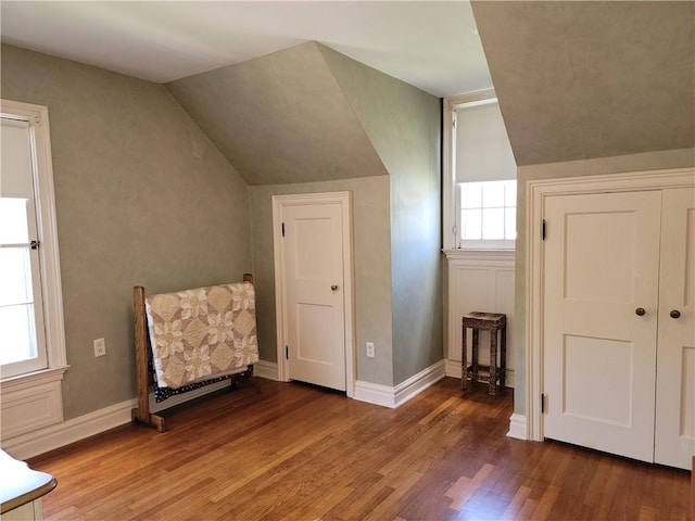 25 Francis Ave, Norwich, NY 13815 - bonus room with wood finished floors and lofted ceiling