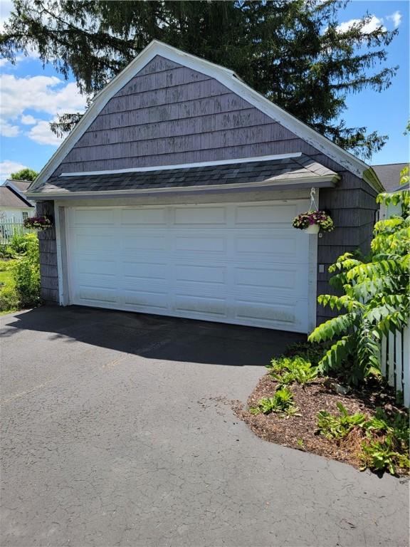 25 Francis Ave, Norwich, NY 13815 - view of detached garage