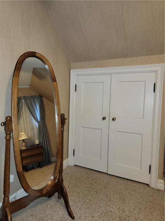 25 Francis Ave, Norwich, NY 13815 - bedroom featuring vaulted ceiling and baseboards