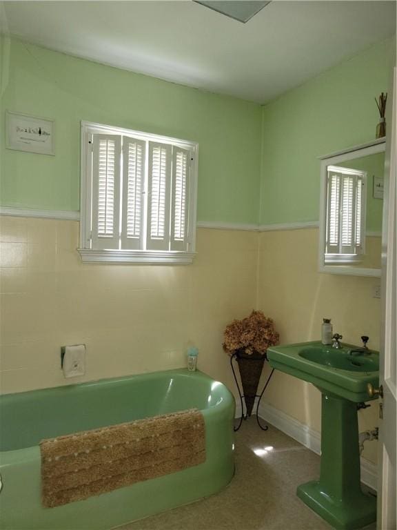 25 Francis Ave, Norwich, NY 13815 - bathroom featuring a garden tub