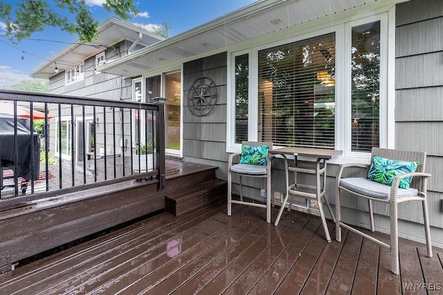 760 Westbrook Dr, North Tonawanda, NY 14120 - view of deck