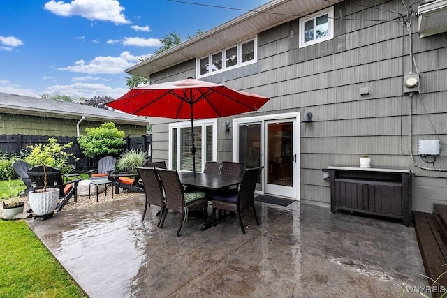 760 Westbrook Dr, North Tonawanda, NY 14120 - view of patio / terrace featuring outdoor dining area