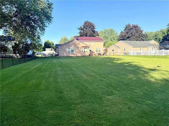 818 Tinker Tavern Rd, Webster, NY 14580 - view of fenced backyard